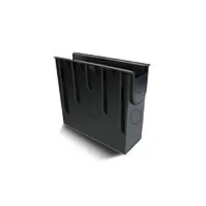 Пескоуловитель GIDROLICA Standart DN100 C250 пластиковый 500*160*420 мм арт.808