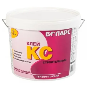 Клей строительный КС 9 кг БОЛАРС Клей строительный КС 9 кг БОЛАРС