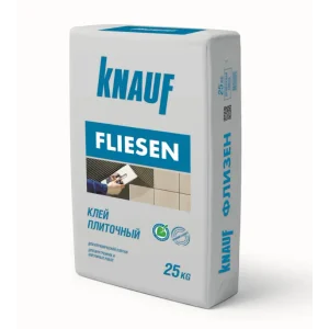 Клей плиточный KNAUF FLIESEN цементный 25 кг