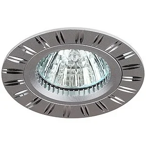Светильник точечный ЭРА KL33 AL/SL/1 алюминиевый MR16,12V/220V, 50W серебро/хром* Светильник точечный ЭРА KL33 AL/SL/1 алюминиевый MR16,12V/220V, 50W серебро/хром*