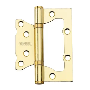 Петля дверная с двумя подшипниками ADDEN BAU "БАБОЧКА" 100X75X2.5 BUT матовое золото Петля дверная с двумя подшипниками ADDEN BAU "БАБОЧКА" 100X75X2.5 BUT матовое золото