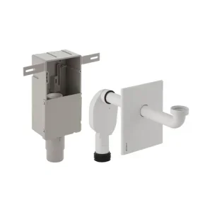 Сифон для раковины GEBERIT 151.120.21.1, хром (внутристенный) Сифон для раковины GEBERIT 151.120.21.1, хром (внутристенный)