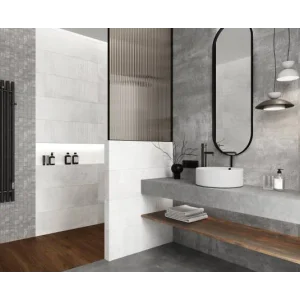 Плитка LAPARET Betone pearl стена 30х89,5 матовая обрезная арт.LP3090B0041R Плитка LAPARET Betone pearl стена 30х89,5 матовая обрезная арт.LP3090B0041R