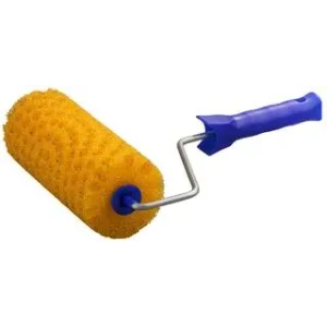 Валик структурный 80x240мм, бюгель 6мм STAYER "PROFI" поролон в горошек в сборе***