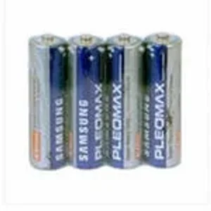 Элемент питания LR6(АА) алкалиновый (уп. спайка 4шт) Samsung Pleomax*