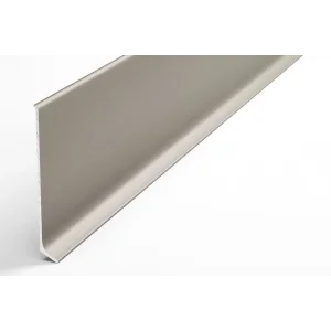 Плинтус L-образный алюминиевый APL 80 шампань матовая 80*10*3000 Плинтус L-образный алюминиевый APL 80 шампань матовая 80*10*3000