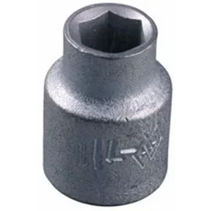 Головка торцевая, оцинкованная 1/2", 19мм "НИЗ"