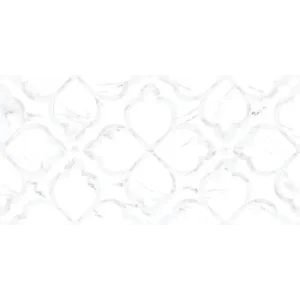 Плитка CERSANIT Carina цветы белый глянец 29,8x59,8*9мм арт.16959 Плитка CERSANIT Carina цветы белый глянец 29,8x59,8*9мм арт.16959