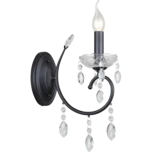 Бра Rivoli Anamaria 2097-401 1 х Е14 40 Вт классика