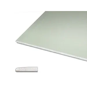 Гипсокартон ГКЛВ Knauf ГСП-H3-ПЛУК влагостойкий 2500*1200*12,5 мм