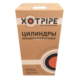 Цилиндры XOTPIPE 80 x 89 мм простые (плотность 100кг/м3)