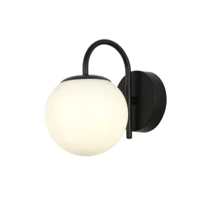 Бра Ollega 9140-1W BK, 1xE27/40W (19*13*19)