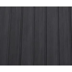 М/сайдинг Квадро брус (GL) Принт Премиум Серое дерево TwinColor толщина 0,45мм, размер 0,34*2.66 м.п. (в пленке)