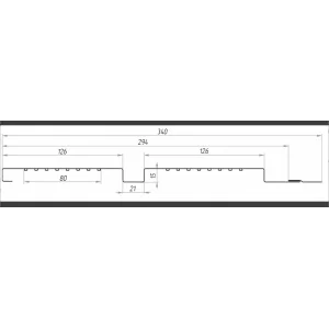 М/сайдинг Квадро брус (GL) Полиэстер RAL8017 (шоколад) толщина 0,45мм, размер 0,34*4.86 м.п. (в пленке)