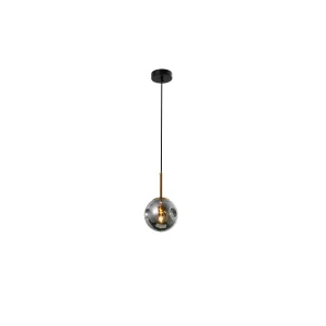 Подвес Espeso 3510-1P BK-CU, 1xE14/40W (15*15*80)