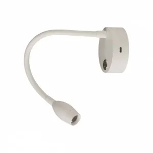 Бра 6542/3WL LEDIO LN23 000 белый LED 3W 3000-7000K 000 220V YUTO