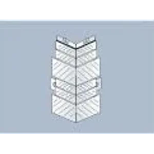 *Наружный угол для цокольного сайдинга "Камень", "Туф" Альта-профиль