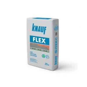 Клей плиточный KNAUF FLEX эластичный 25 кг