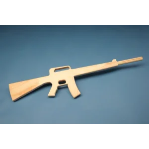 Изделие из дерева "Автомат М-16"