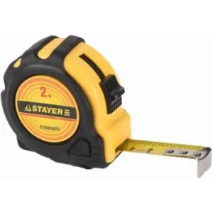Рулетка 5м*19мм STAYER "STANDARD" "TopTape"