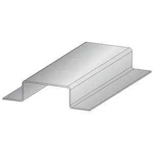 Профиль крепежный шляпный ST КПШ 80*20*3000 1,2мм