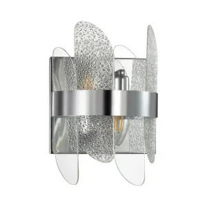 Бра 5271/2W MODERNI LN23 058 хром E14 2*40W 220V SIGRID*