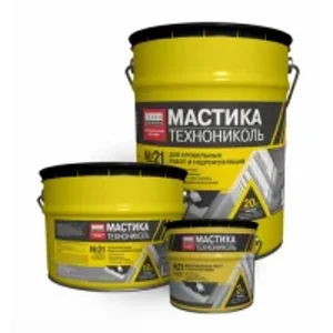 Мастика кровельная Техномаст (10 кг) №21