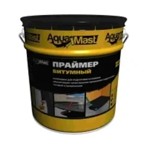 Праймер Aquamast битумный 10л/8кг