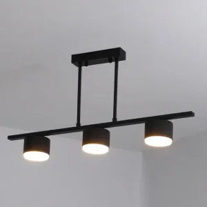 Люстра LAMPADA 3xGX53-600x80x290-BLACK-220-IP20 Люстра LAMPADA 3xGX53-600x80x290-BLACK-220-IP20