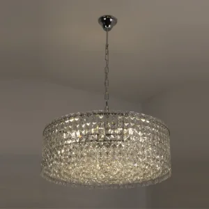 Люстра DIONA 8хЕ14-900x300х1210-CHROME/CRYSTAL-220-IP20 Люстра DIONA 8хЕ14-900x300х1210-CHROME/CRYSTAL-220-IP20