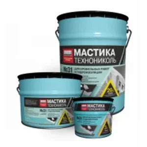 Мастика кровельная эмульсионная №31 (18кг)