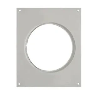 Площадка торцевая металлическая d=150мм, 196х236, ЭРА