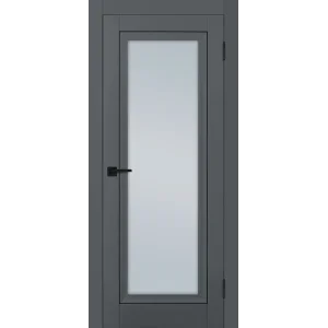 Дверь PROFILO PORTE ПСТ-35 стекло сатинат, темно-серый матовый 70 Дверь PROFILO PORTE ПСТ-35 стекло сатинат, темно-серый матовый 70