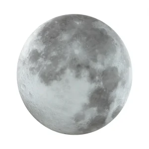 Светильник 3084/DLN PALE SN 014 пластик/белый/серый LED 48Вт без ДУ 4000К D380 IP43 MOON*