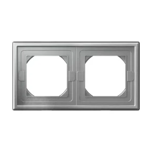 Рамка двухместная ArtGallery IP44 алюм. SE GAL440302 Рамка двухместная ArtGallery IP44 алюм. SE GAL440302