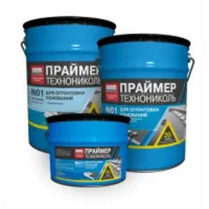 Праймер ТЕХНОНИКОЛЬ битумный №01 (готовый)(бак 20л) 16кг
