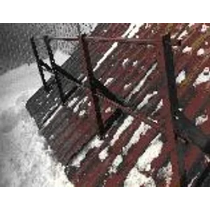 Ограждение кровельное Русь Эконом h=0,6 L= 3m, RAL **