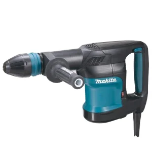 Молоток отбойный Makita HM0870C, SDS-max, 1110Вт, 11.4Дж, 1100-2650у\м, 5.1кг, чем, D-образ, плавный пуск