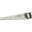 Ножовка по дереву 400мм, шаг 5мм/5 TPI, STAYER Тайга, пластиковая ручка, прямой крупный зуб