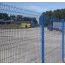 Панель сварная (2,43*2,5м) оцинкованная с полимерным покрытием MEDIUM, зеленый RAL 6005