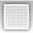 Решетка вентиляционная вытяжная с динамичными жалюзи АБС 150х150, ЭРА