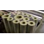 Цилиндры Роквул 20 x 28 мм кашированные фольгой (плотность 80кг/м3)