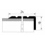 Порог АПУ 003 алюминиевый 900*24*18 мм угловой (17-ель)
