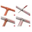 Цилиндры Роквул 50 x 114 мм кашированные фольгой (плотность 80кг/м3)