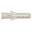 Дюбель 6x30 нейлон (уп 100шт) NAT Sormat