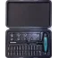 Набор инструмента Jettools , биты и головки, PH/ PZ/ SL / TORX/ HEX 25 мм с адаптером, 35 предметов