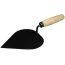 Кельма (мастерок) штукатура с деревянной ручкой КШ (СИБИН)