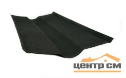 Ендова черная L=1м (полезная L=0.85)