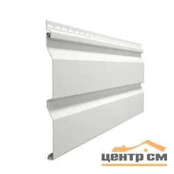 Сайдинг Docke (D4.5D, Корабельная доска) пломбир L=3.6м, H=0.232м (пл=0.849м2)