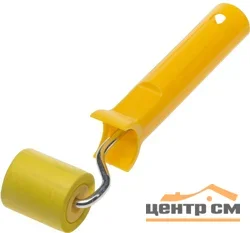 Валик прижимной 36х40 мм, бюгель 6 мм STAYER "MASTER", резиновый